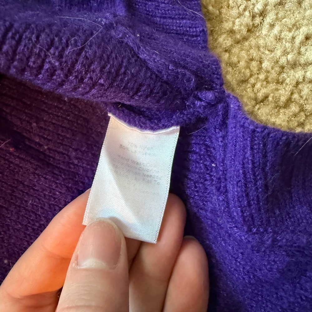 Talbots Turtleneck - Picture 9 of 9
